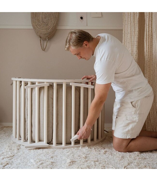 Wiggen voor klimboog in Luoto – Extra stabiliteit en veiligheid bij gebruik