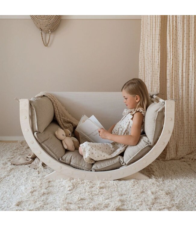 Wiggen voor klimboog in Luoto – Extra stabiliteit en veiligheid bij gebruik