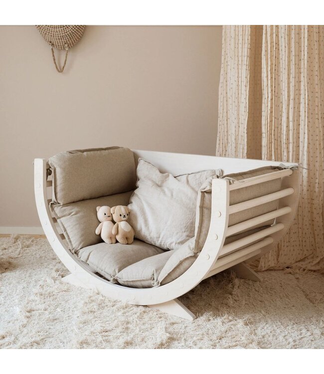 Wiggen voor klimboog in Luoto – Extra stabiliteit en veiligheid bij gebruik