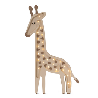 Little Lights Giraffe lamp | Beige