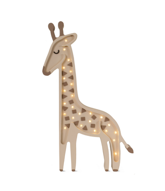 Little Lights Giraffe lamp | Beige