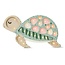 Little Lights Turtle lamp - wooden | Mint