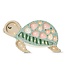 Little Lights Schildpad lamp - hout | Mint