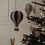 Decorative black/beige balloon size S – charming decoration for kids’ room