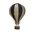 Decoratieve luchtballon zwart/beige maat M – stijlvolle decoratie voor kinderkamer