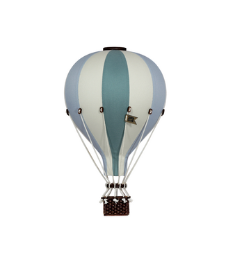 Super Balloon Decoratieve luchtballon maat S | Mint/beige/groen