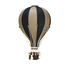 Decorative black/beige balloon size L – charming decoration for kids’ room