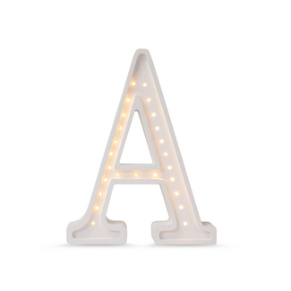 Little Lights Letter lamp - hout | A