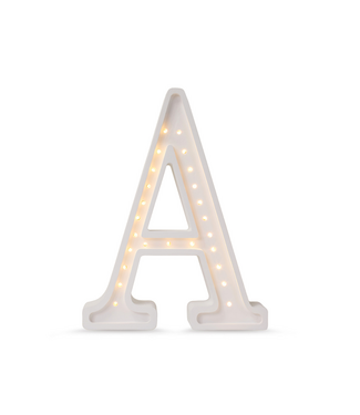 Little Lights Letter lamp - hout | A