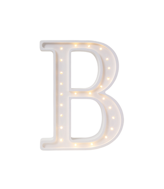 Little Lights Letter lamp - hout | B
