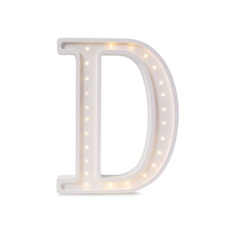 Little Lights Letter lamp - hout | D