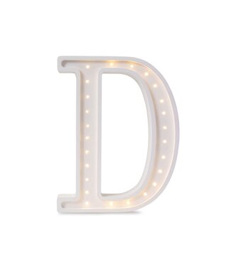 Little Lights Letter lamp - hout | D