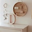 Wooden letter lamp D – handmade cozy lighting for kids’ room or home