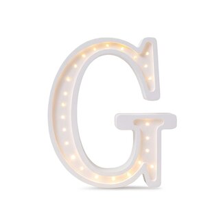 Little Lights Letter lamp - wooden | G