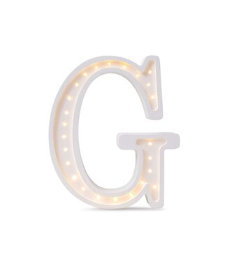 Little Lights Letter lamp - hout | G