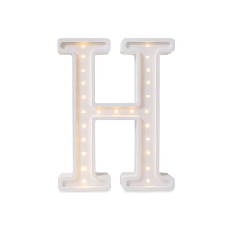 Little Lights Lampe lettre - bois | H