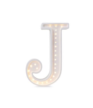 Little Lights Letter lamp - hout | J