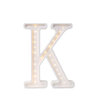 Little Lights Letter lamp - hout | K