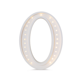 Little Lights Letter lamp - wooden | O