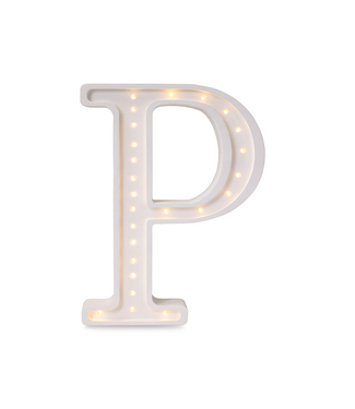 Little Lights Letter lamp - hout | P