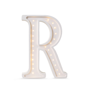 Little Lights Letter lamp - wooden | R