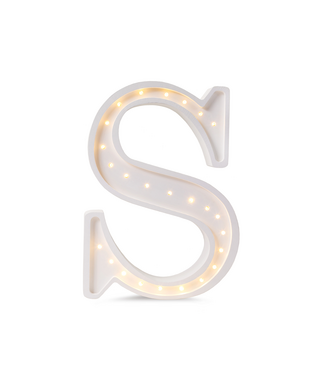 Little Lights Letter lamp - hout | S