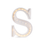 Little Lights Letter lamp - wooden | S