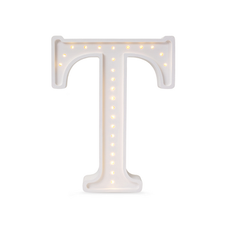 Little Lights Lampe lettre - bois | T