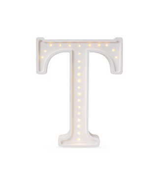Little Lights Letter lamp - hout | T
