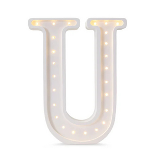 Little Lights Letter lamp - hout | U