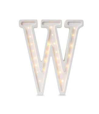 Little Lights Letter lamp - hout | W