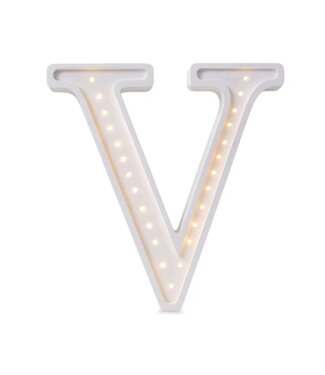 Little Lights Letter lamp - hout | V