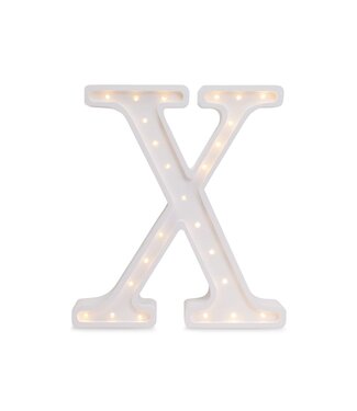 Little Lights Letter lamp - hout | X