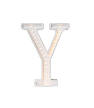 Little Lights Letter lamp - hout | Y