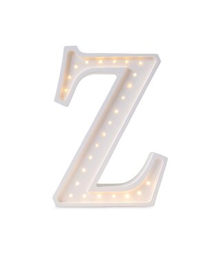 Little Lights Letter lamp - hout | Z