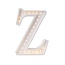 Little Lights Lampe lettre - bois | Z