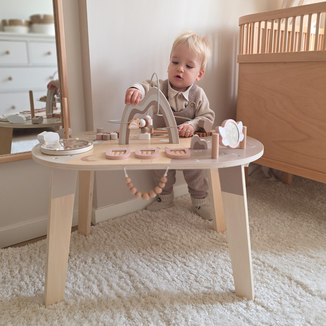 Activiteitentafel Nougat – spelenderwijs leren en ontdekken