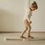 Balancierbalk natur – Montessori Balance- und Kletterspiel für Kinder