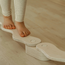 Poutre d’équilibre naturel – jeu Montessori d’équilibre et d’escalade pour enfants