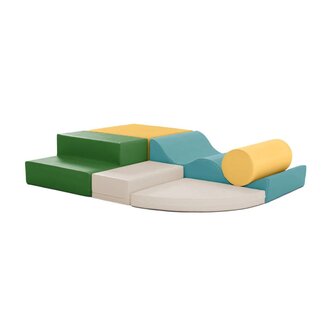 IGLU Softplay Foam block set Explorer | Turquoise