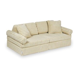 Mimii Mini banc de jeu Montessori Waffle | Caramel