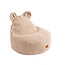 Namini Kids bean bag Bear - bouclé | Taupé