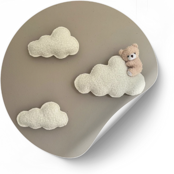 Decoratie babykamer – inspiratie, accessoires en handgemaakte muurdecoratie
