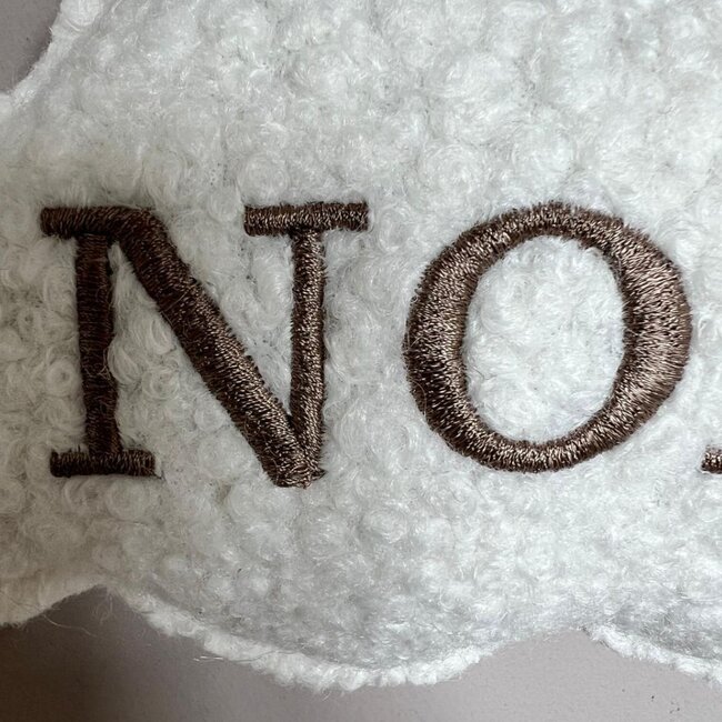 Wolkjes met beertje 3-delig – schattige wanddecoratie voor baby- en kinderkamer