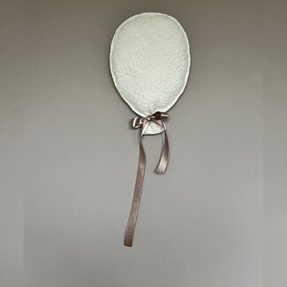Marjems Ballon fait main Taille L | Crème