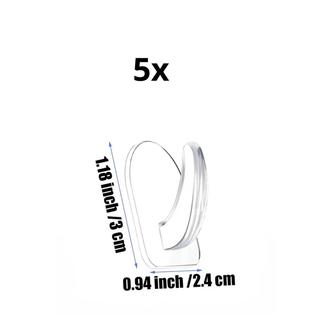 Wolkenset weiß mit Häschen auf Schaukel für Kinderzimmer | 5-teilig