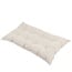 Minicamp Floor cushion with tufting corduroy | Ecru