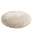 Floor cushion waffle corduroy | Beige | 100 cm