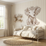 Wall Sticker Floral – Cute sitting elephant for the nursery
