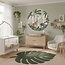 Wall Circle Jungle Jive – Playful jungle wall decor for the kids’ room